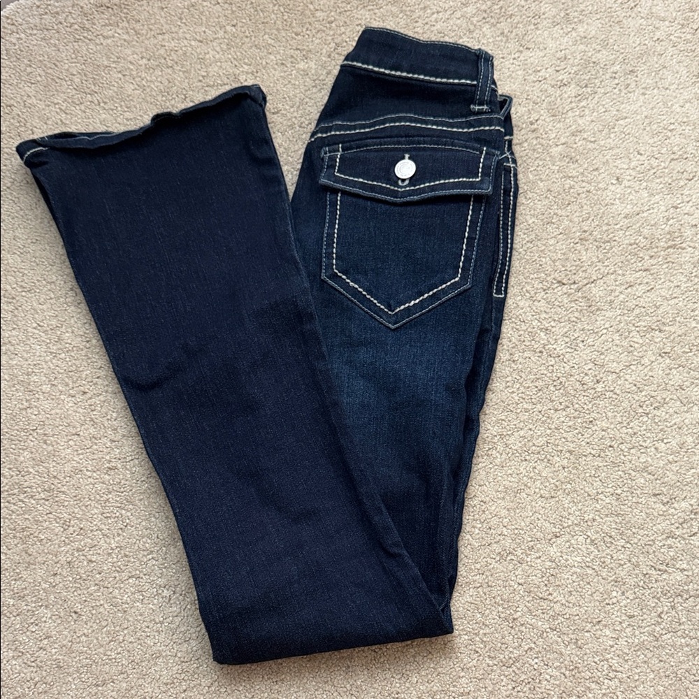 RSQ Dark Indigo Women's Boot Cut Jeans